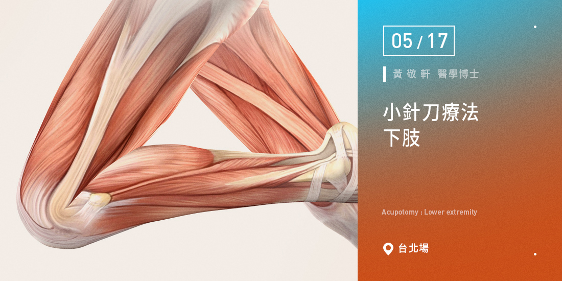 小針刀療法-下肢